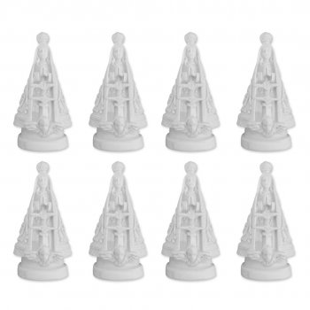 Nossa Senhora Aparecida S/Cruz P Lembrancinha ( Kit com 100 unidades)