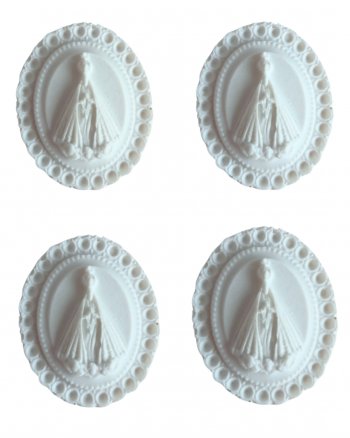 Kit 50 Camafeus Nossa Senhora Aprecida