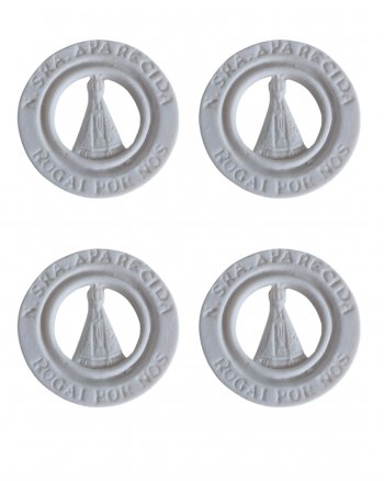 Kit 50 Medalhas Nossa Senhora Aparecida