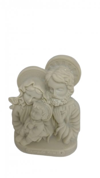 Kit 3 Busto Sagrada Familia 10 cm (kit com 3 unidades )