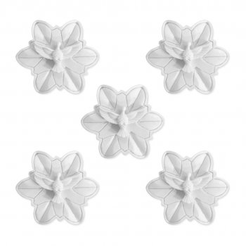 Kit Decorativo Divino Espírito Santo Flor  (Pacote com 25)